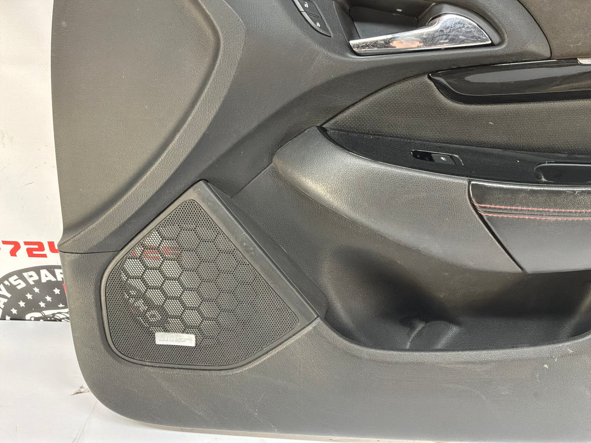 2014 Chevy SS Sedan RH Passenger Front Interior Door Panel Trim OEM