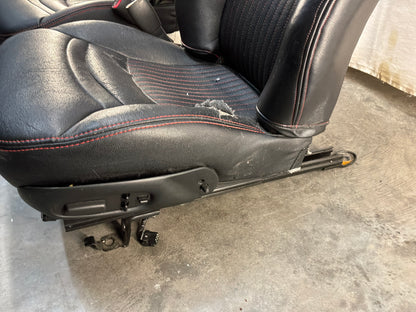 1999 Chevrolet C5 Corvette Seats Black Leather OEM