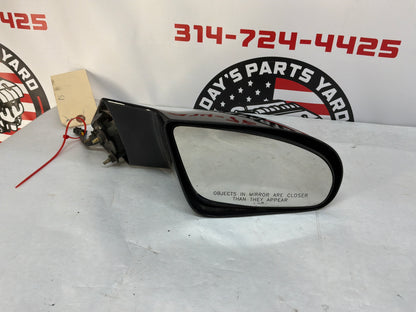 2002 Pontiac Trans Am WS6 RH Passenger Exterior Outside Electric Mirror Black OEM