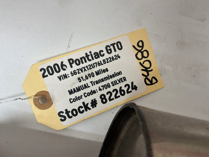2005-2006 Pontiac GTO Borla S-Type Cat Back Exhaust System