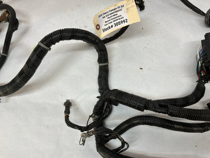 2015 Chevy Camaro SS 1LE Engine Bay Head Lamp Light Firewall Wire Wiring Harness OEM