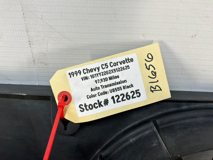 1999 Chevy C5 Corvette  Radiator Electric Cooling Fans Assembly OEM
