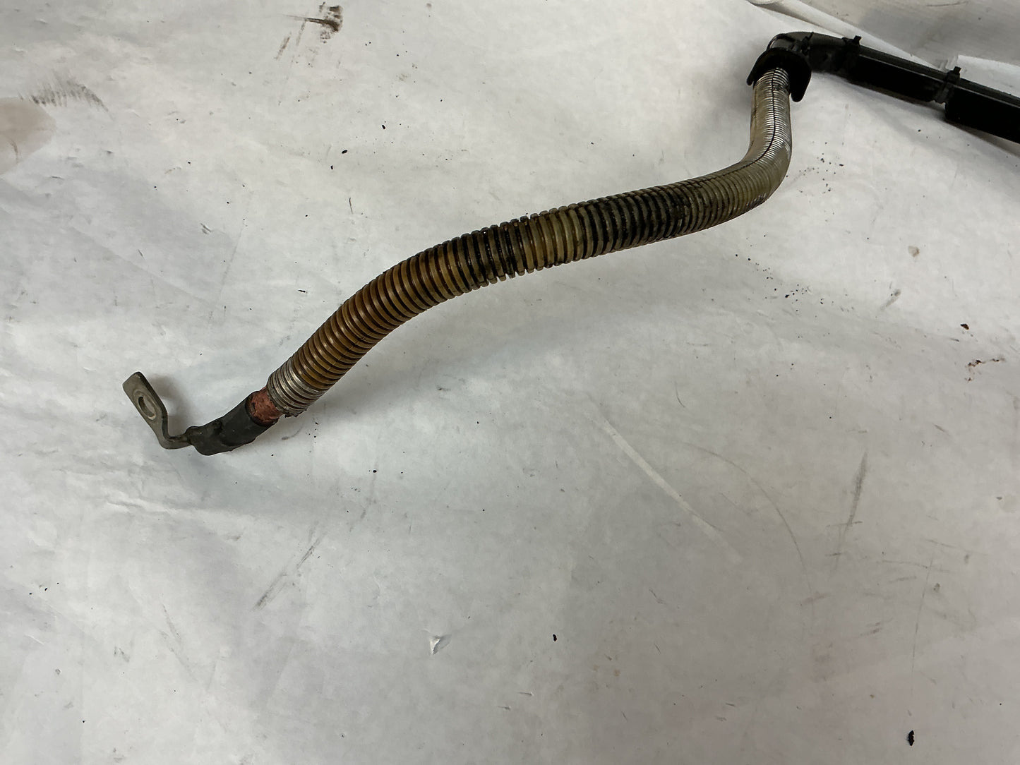 2008 Pontiac G8 GT Positive Negative Battery Cable Starter Wire Wiring Harness OEM