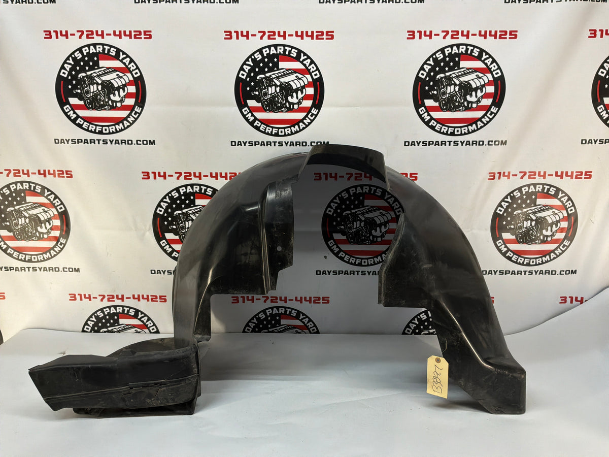 2013 Chevy Camaro ZL1 RH Passenger Front Fender Wheel House Well Liner OEM