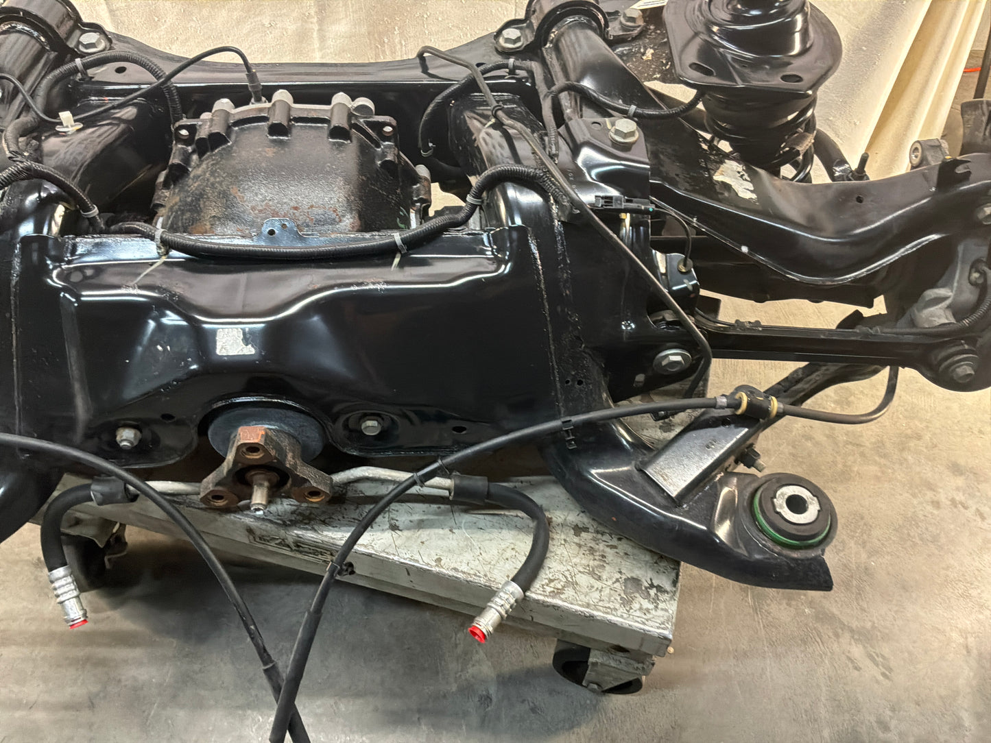 2013 Chevy Camaro ZL1 Complete Rear Cradle K Member Subframe Sub Frame 3.23 LSD OEM