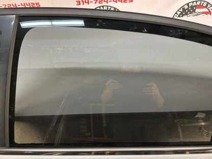 2014 Chevy SS Sedan LH Driver Rear Exterior Outside Door Silver OEM