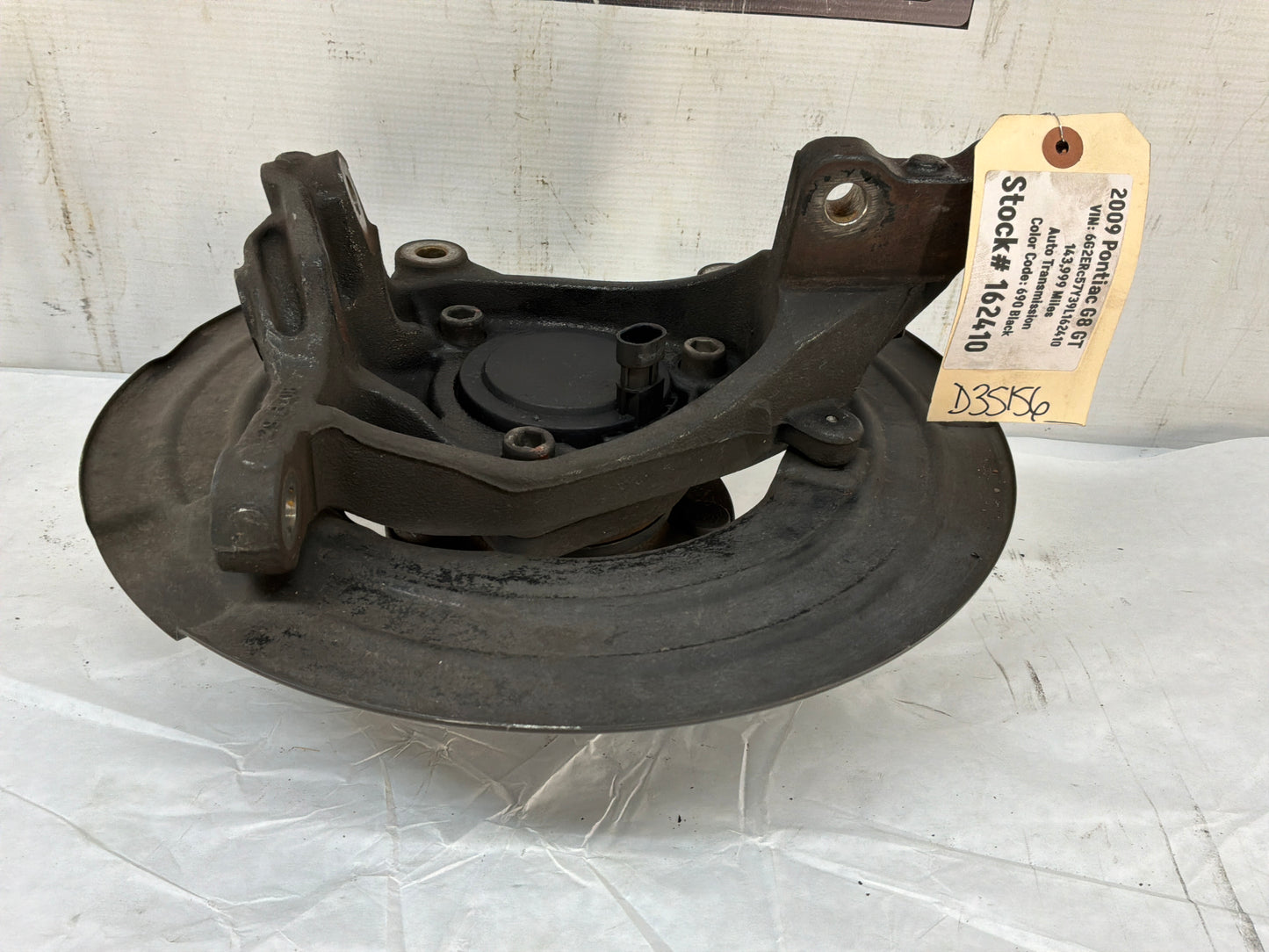Lh front spindle - Day's Parts Yard