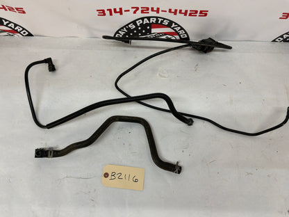 2011 Chevy Caprice PPV Intake Manifold EVAP Purge Solenoid Vacuum Hoses Lines Tubes OEM