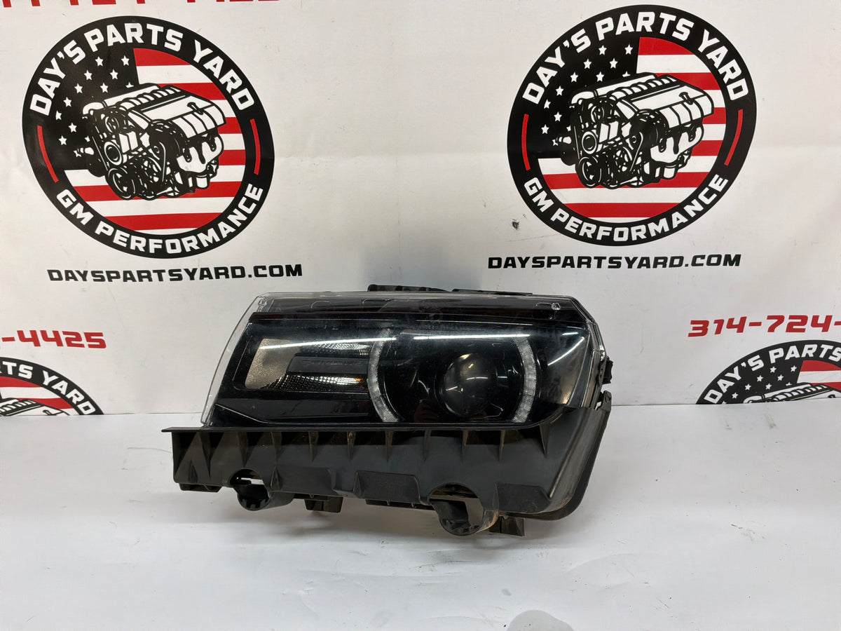 2015 Chevrolet Camaro SS 1LE LH Driver Head Light Headlight Lamp HID Halo OEM