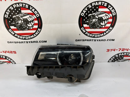 2015 Chevrolet Camaro SS 1LE LH Driver Head Light Headlight Lamp HID Halo OEM