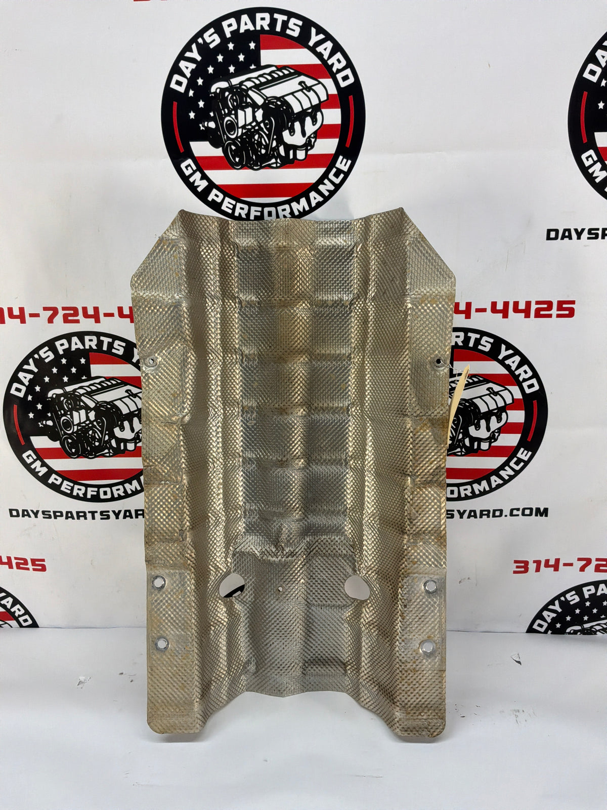 2014 Chevy Caprice PPV Transmission Tunnel Exhaust Heat Shield OEM