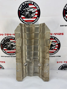 2014 Chevy Caprice PPV Transmission Tunnel Exhaust Heat Shield OEM