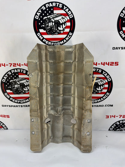2014 Chevy Caprice PPV Transmission Tunnel Exhaust Heat Shield OEM