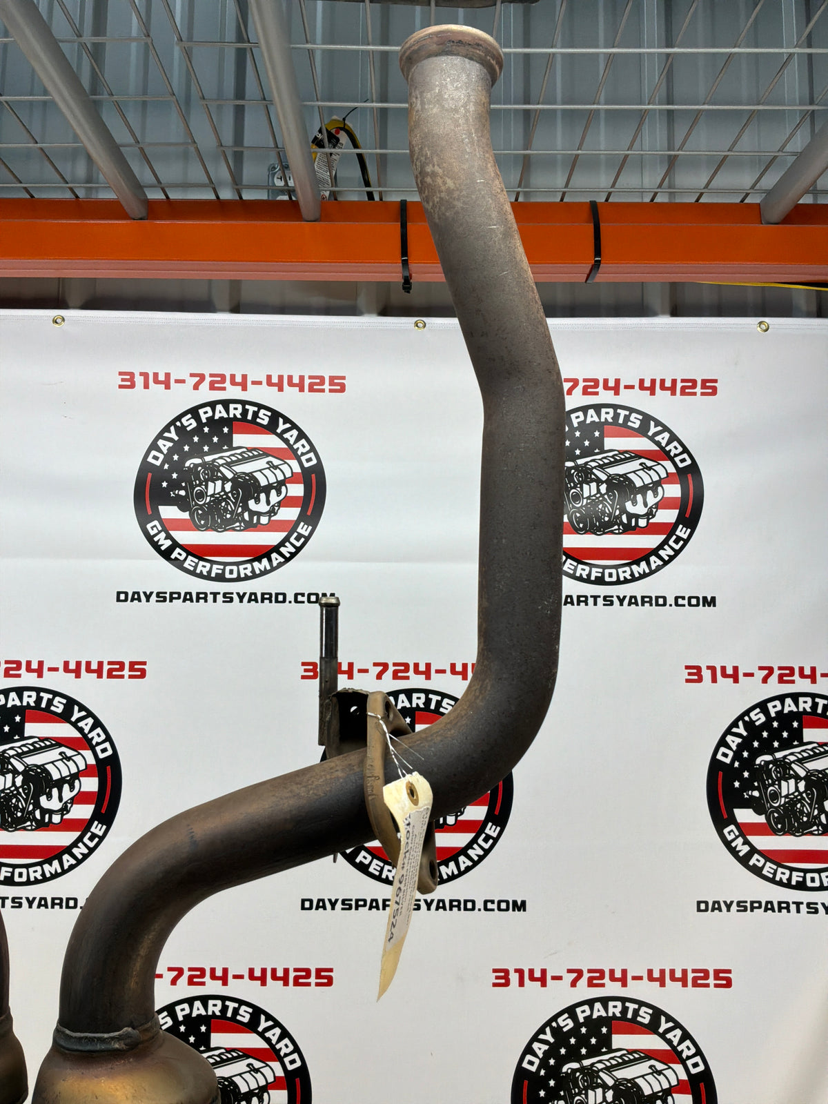 2014 Chevy SS Sedan Factory OEM Exhaust Mid Pipe