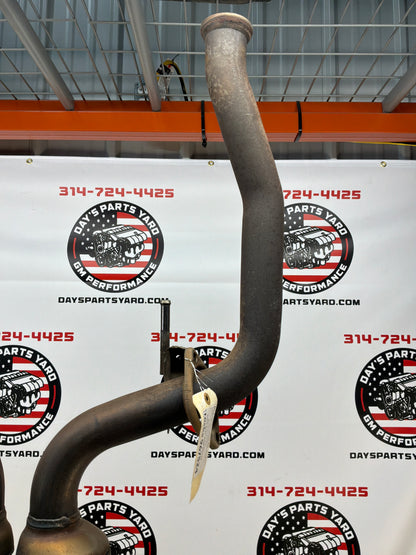2014 Chevy SS Sedan Factory OEM Exhaust Mid Pipe