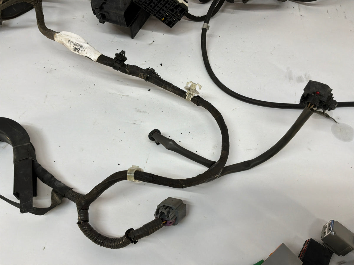 2014 Chevy Caprice PPV Fire Wall Front Chassis Engine Bay Wire Wiring Harness OEM