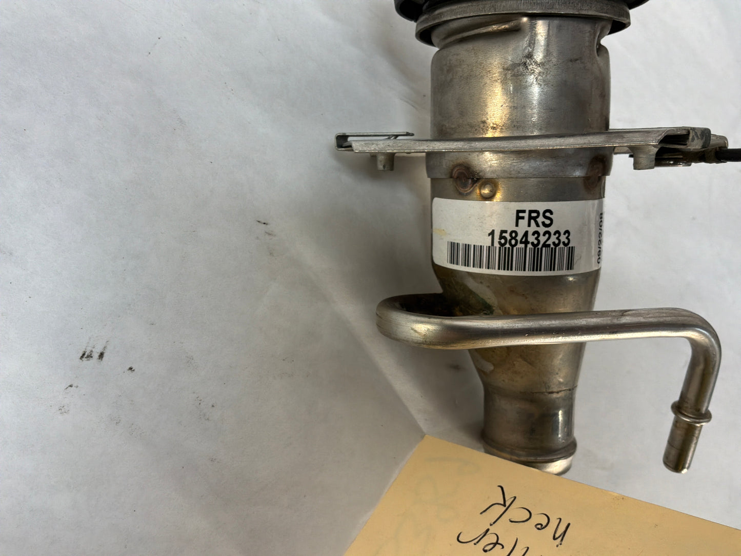 Fuel tank filler neck - Day's Parts Yard