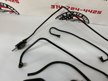 2008 Pontiac G8 GT EVAP PCV Lines Hoses Tubes Pipes OEM