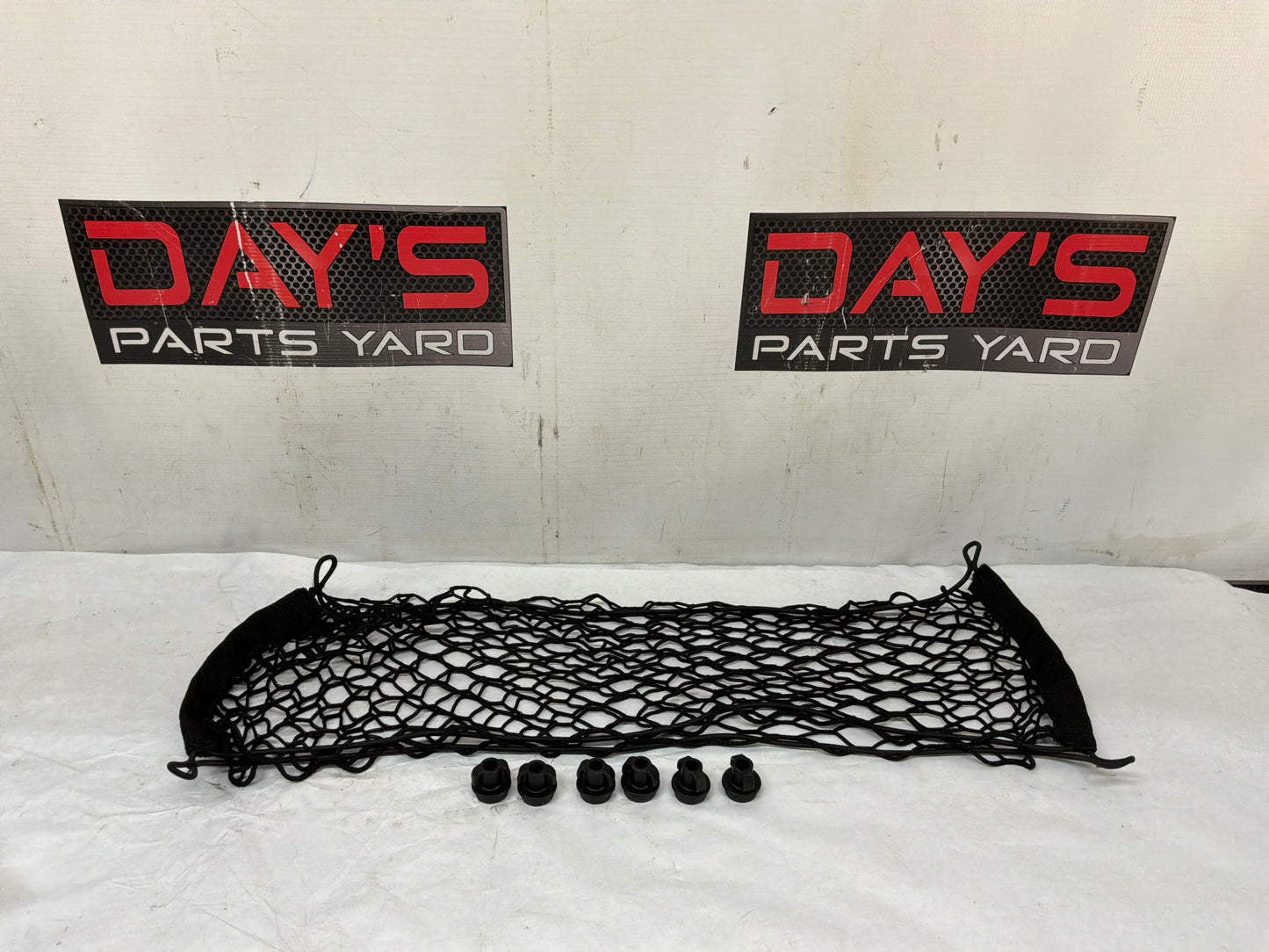 2010 Chevy Camaro SS  Trunk Cargo Net w/ Hooks OEM - Day's Parts Yard