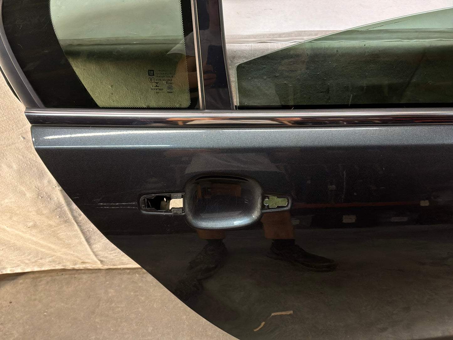 2017 Chevrolet SS Sedan RH Passenger Rear Exterior Door Black OEM