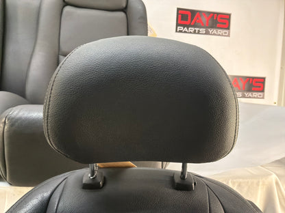 2004 Pontiac GTO Seats Fronts and Rears Black Leather OEM