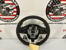 2013 Chevy Camaro ZL1 Steering Wheel w/ Buttons Black Leather OEM - Day's Parts Yard