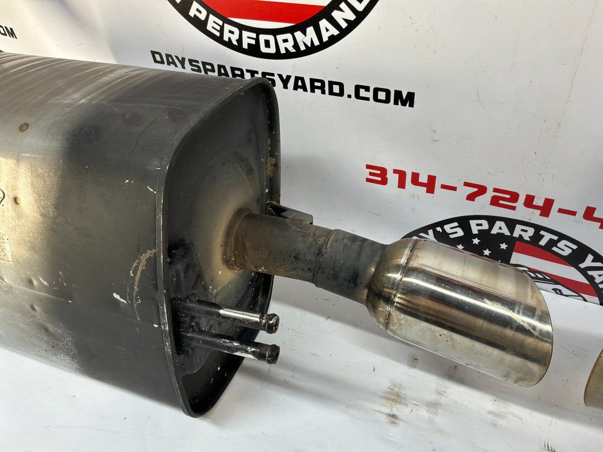 2014 Chevy SS Sedan Factory OEM Exhaust Mufflers RH & LH