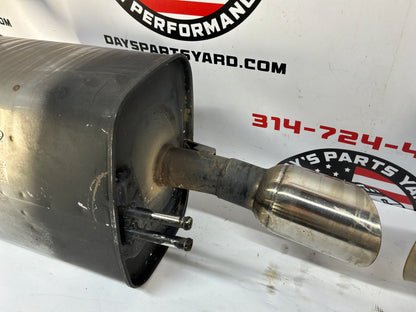 2014 Chevy SS Sedan Factory OEM Exhaust Mufflers RH & LH