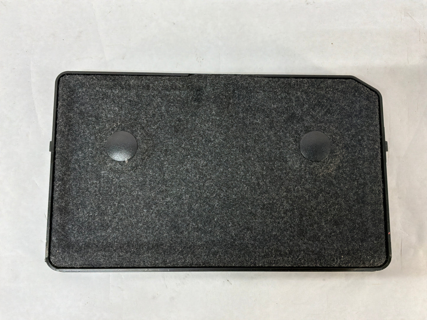 2007 C6 Corvette Convertible LH Driver Trunk Cargo Storage Cover Lid Door Panel OEM