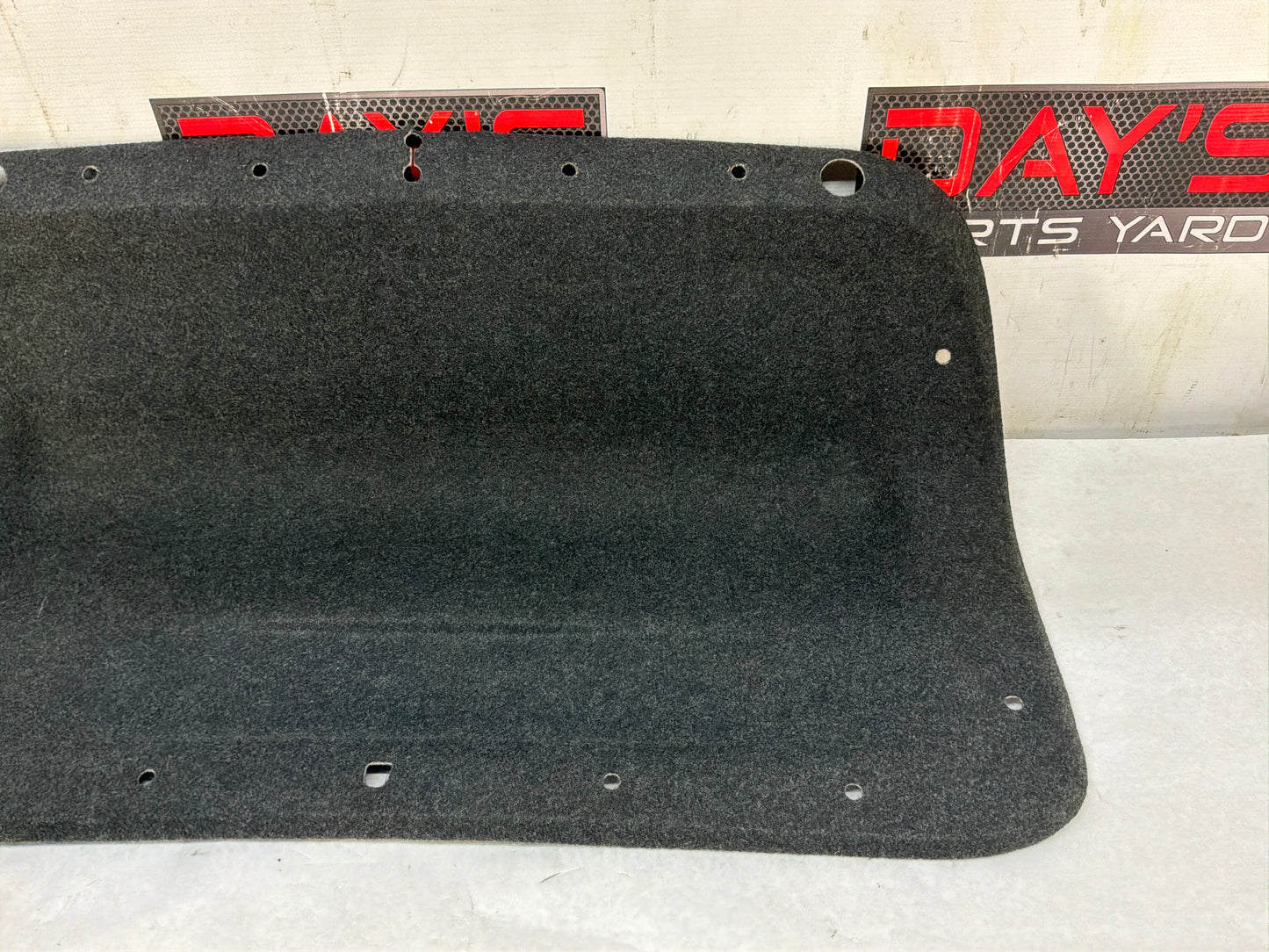 2008 Pontiac G8 GT Trunk Deck Lid Liner Carpet Felt OEM