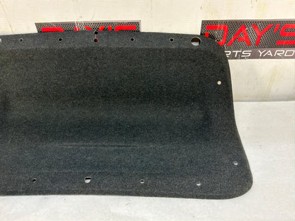 2008 Pontiac G8 GT Trunk Deck Lid Liner Carpet Felt OEM