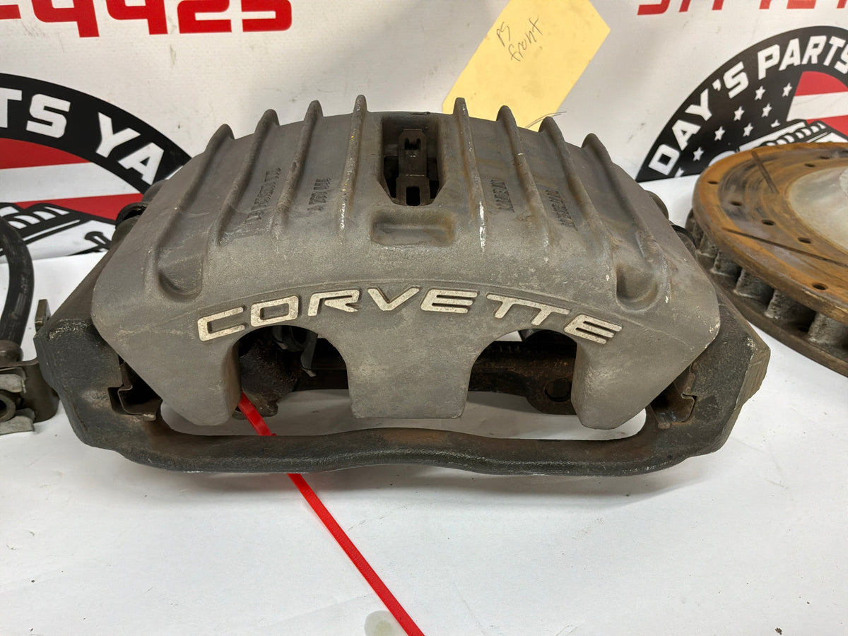 2002 Chevy C5 Corvette PBR Front and Rear Calipers w/ Rotors OEM