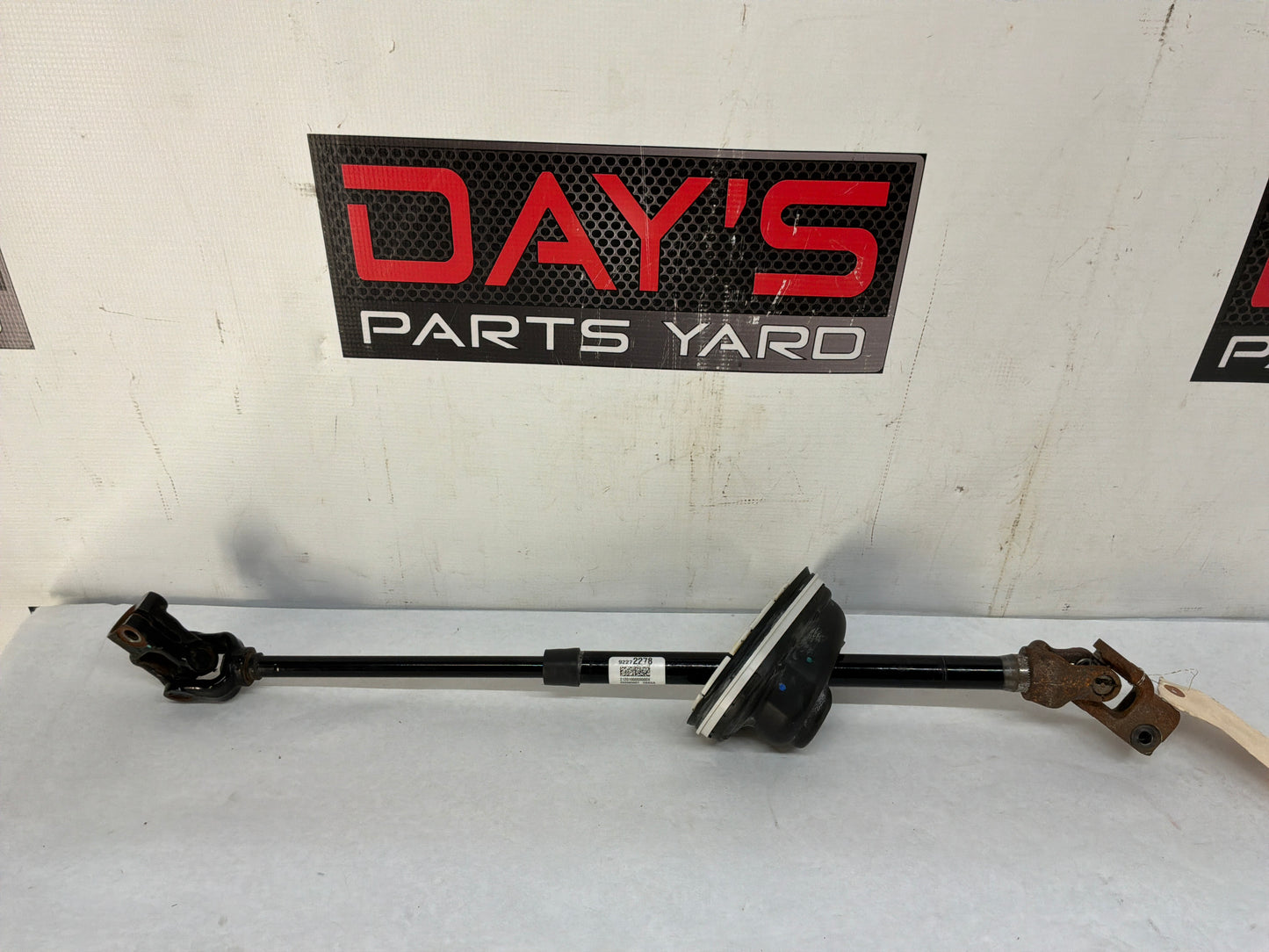 Shaft - Day's Parts Yard