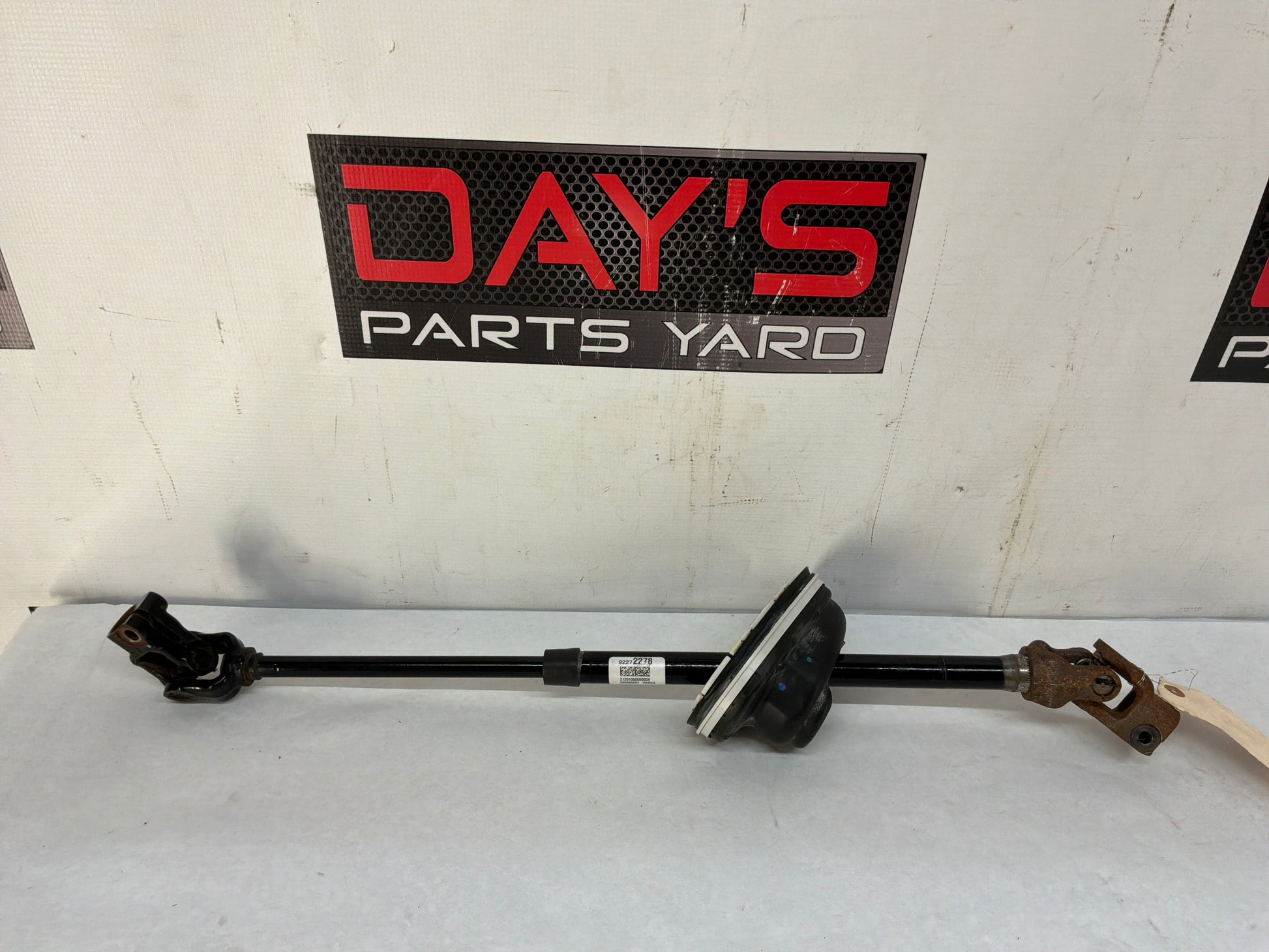 Shaft - Day's Parts Yard