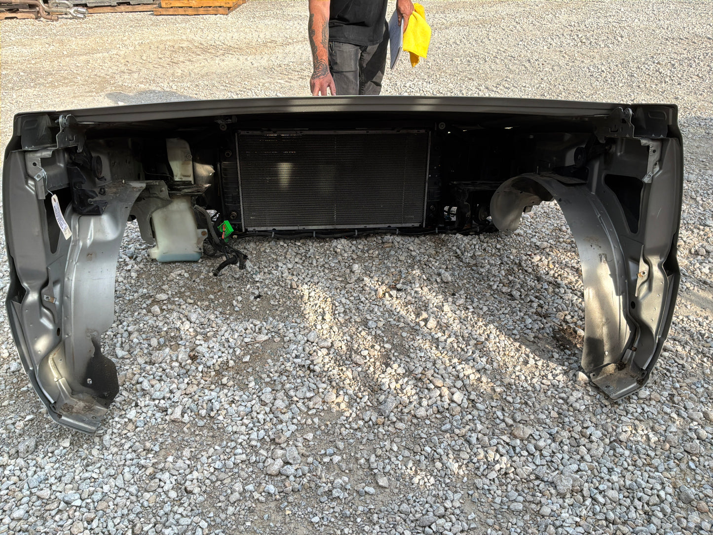 2002 Cadillac Escalade EXT Complete Front Clip OEM LOCAL PICKUP ONLY