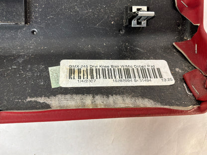 2007 C6 Corvette Convertible Knee Bolster OEM
