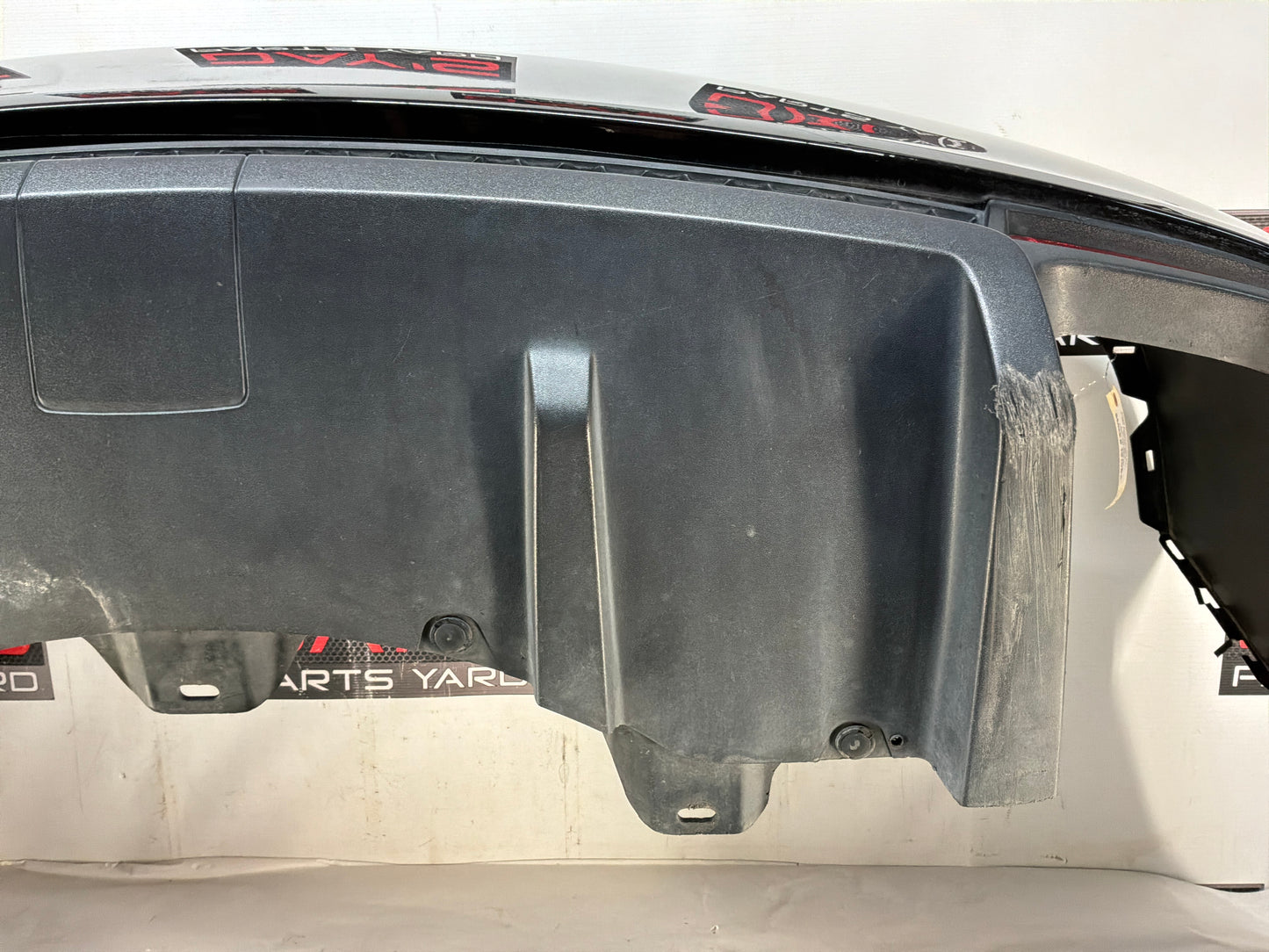 2008 Pontiac G8 GT Rear Bumper Cover w/ Valance Black OEM