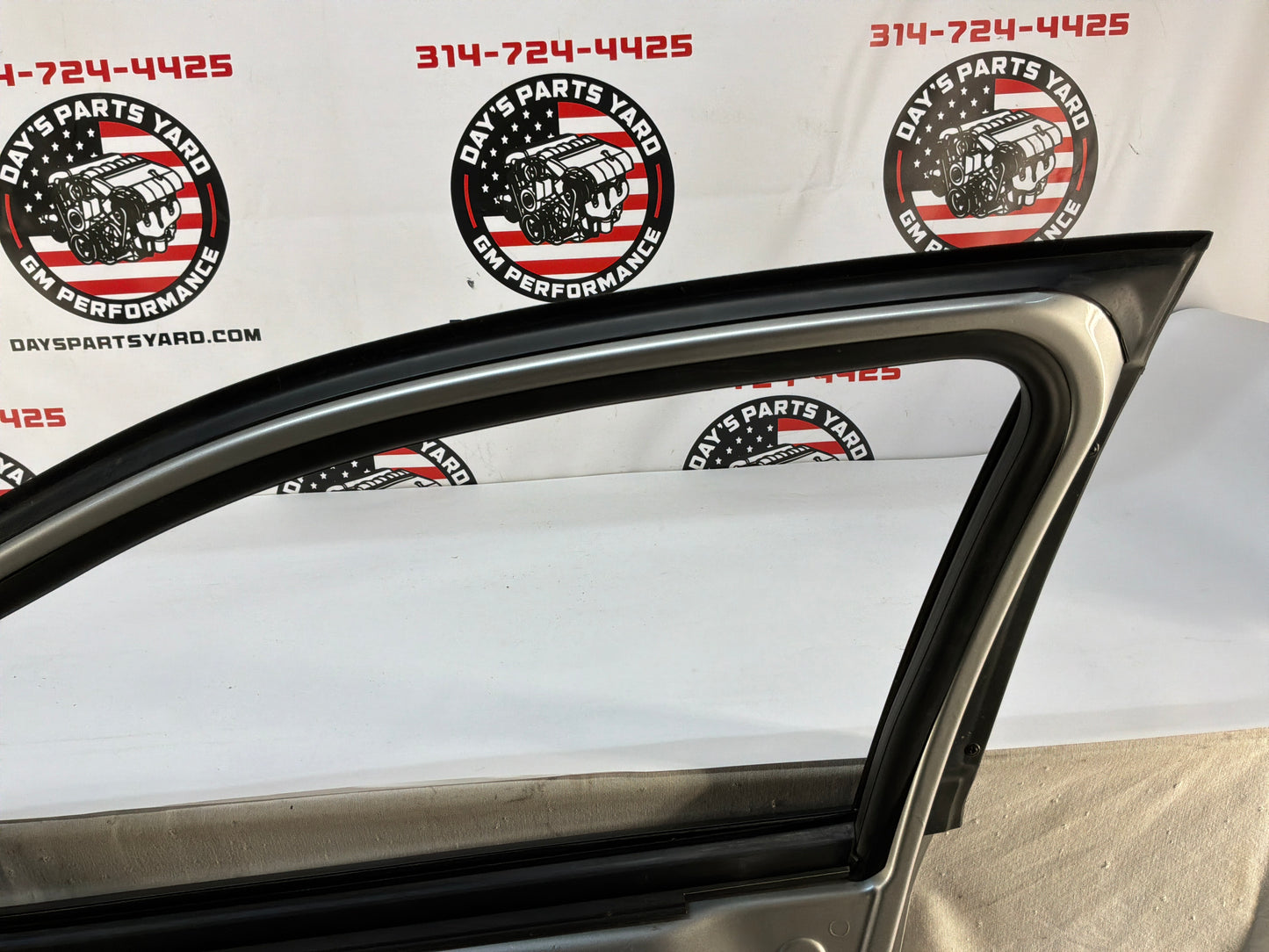 2006 Cadillac CTS-V RH Passenger Exterior Front Door OEM Silver