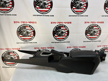 2008 Pontiac G8 Base Center Console Armrest w/ Automatic Shifter OEM