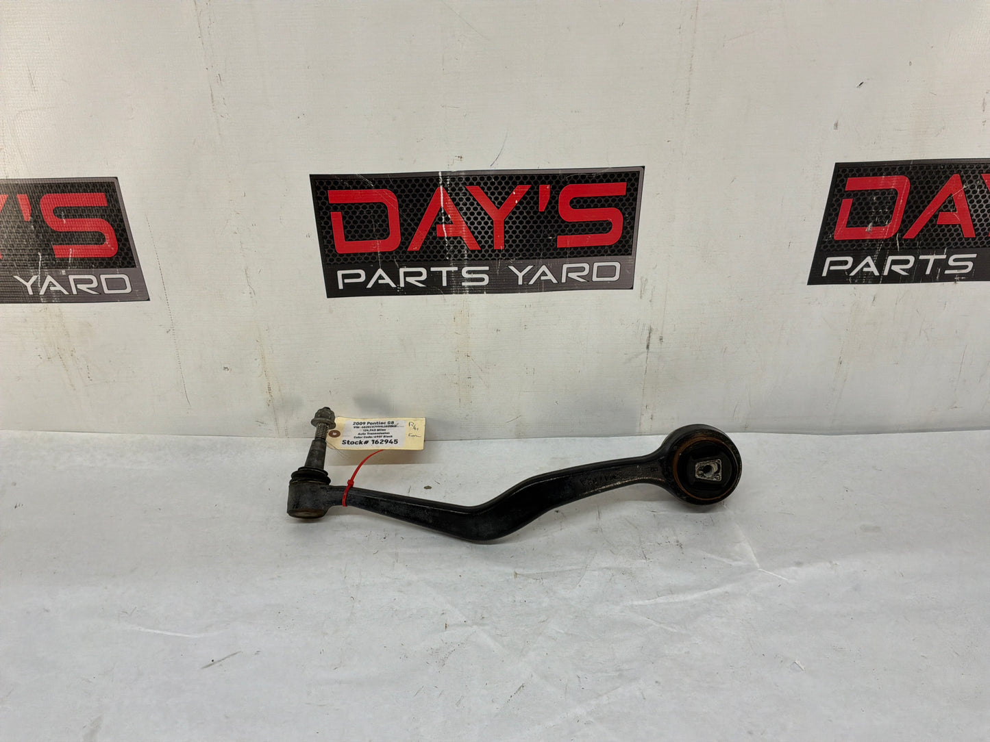 2009 Pontiac G8 GT RH Passenger Front Suspension Lower Control Arm OEM