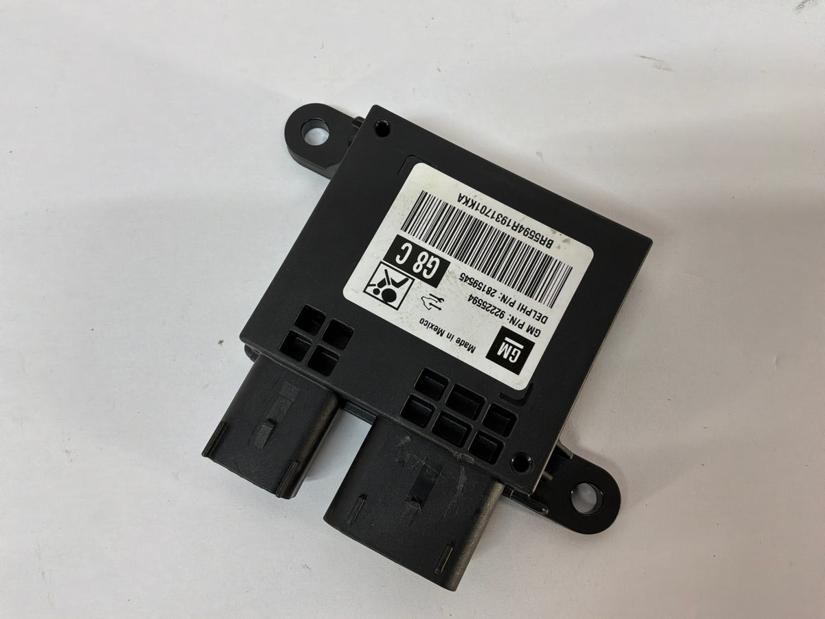 2009 Pontiac G8 GT RH Passenger Air Bag Pressure Sensor Module OEM - Day's Parts Yard
