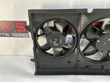 2006 Pontiac GTO Dual Radiator Electric Cooling Fans Shroud Assembly OEM