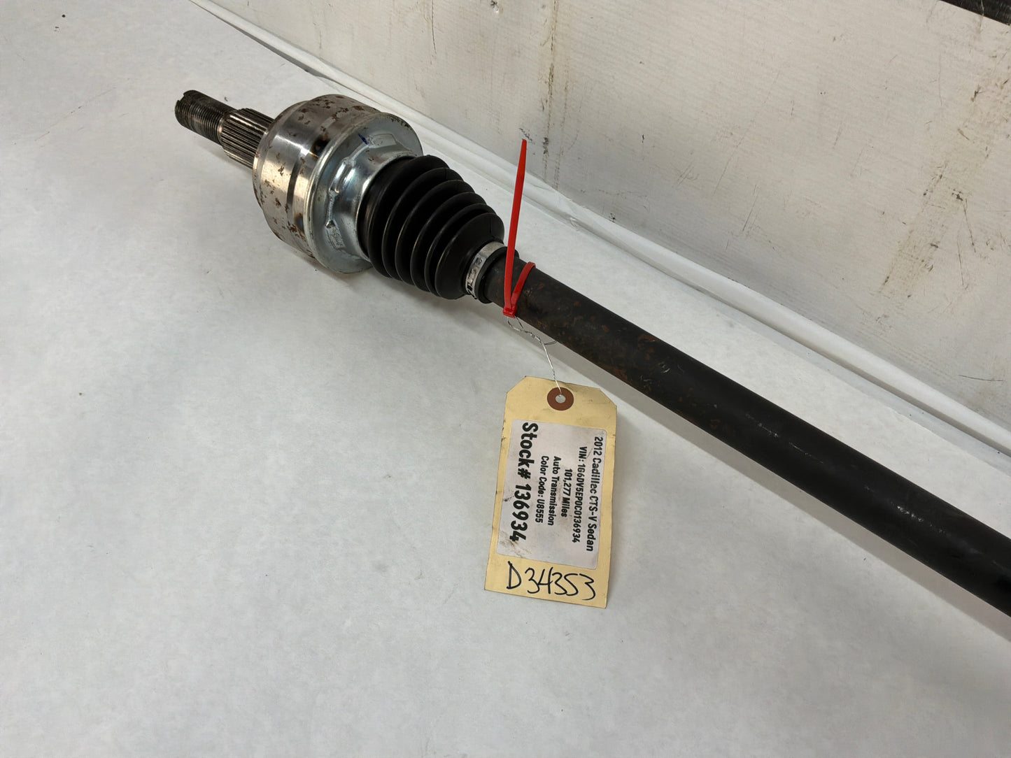 Rh axle - Day's Parts Yard