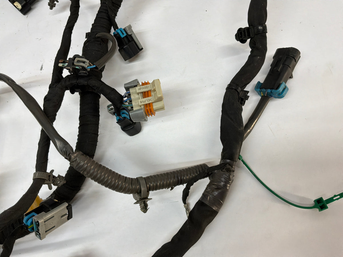 2017 Chevy SS Sedan Engine Motor Transmission Wire Wiring Harness OEM