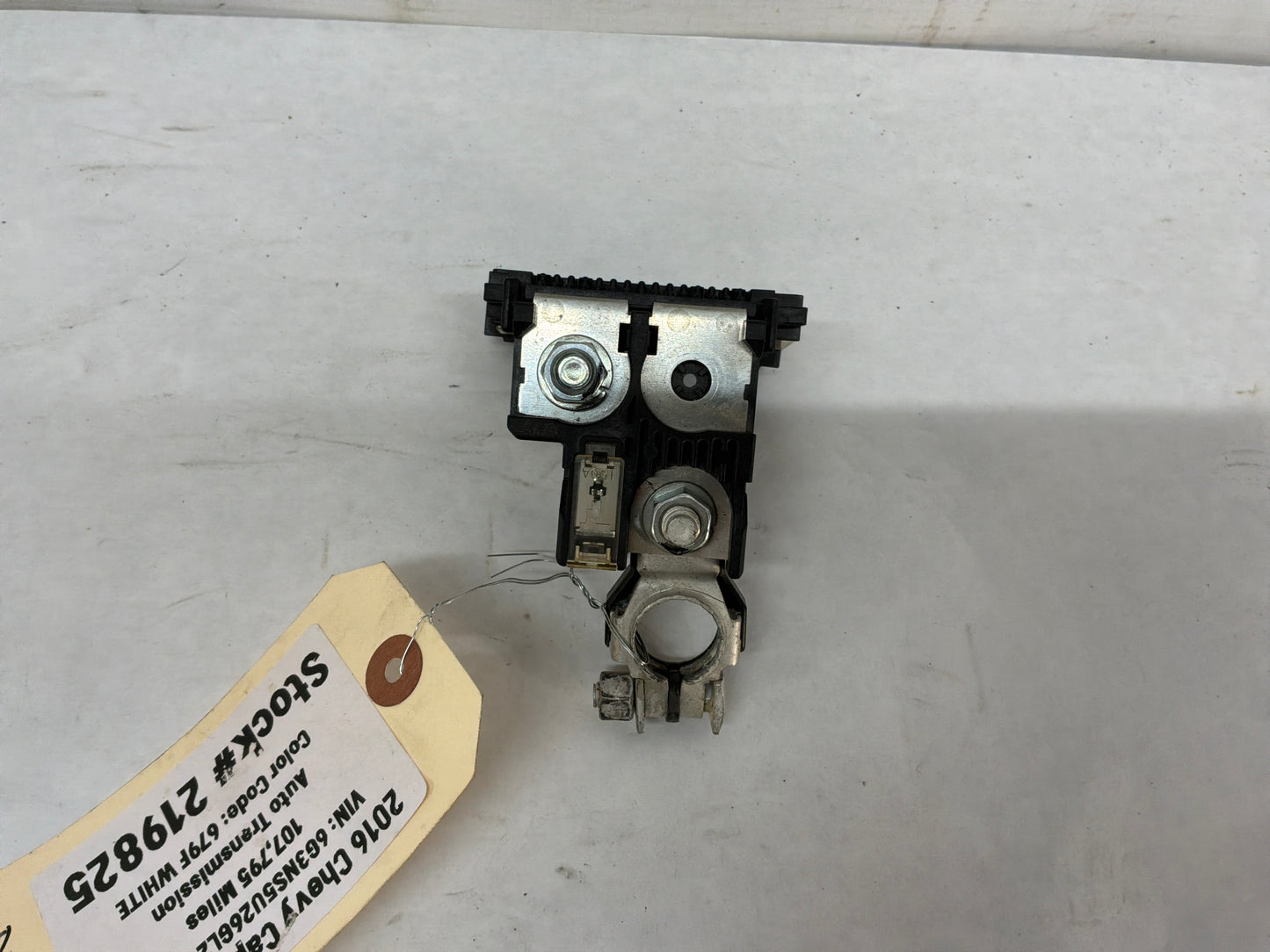 2016 Chevy Caprice PPV Positive Battery Electric Fuse Relay Junction OEM