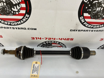 2002 Chevy Corvette C5Convertible RH Passenger CV Axle Half Shaft OEM