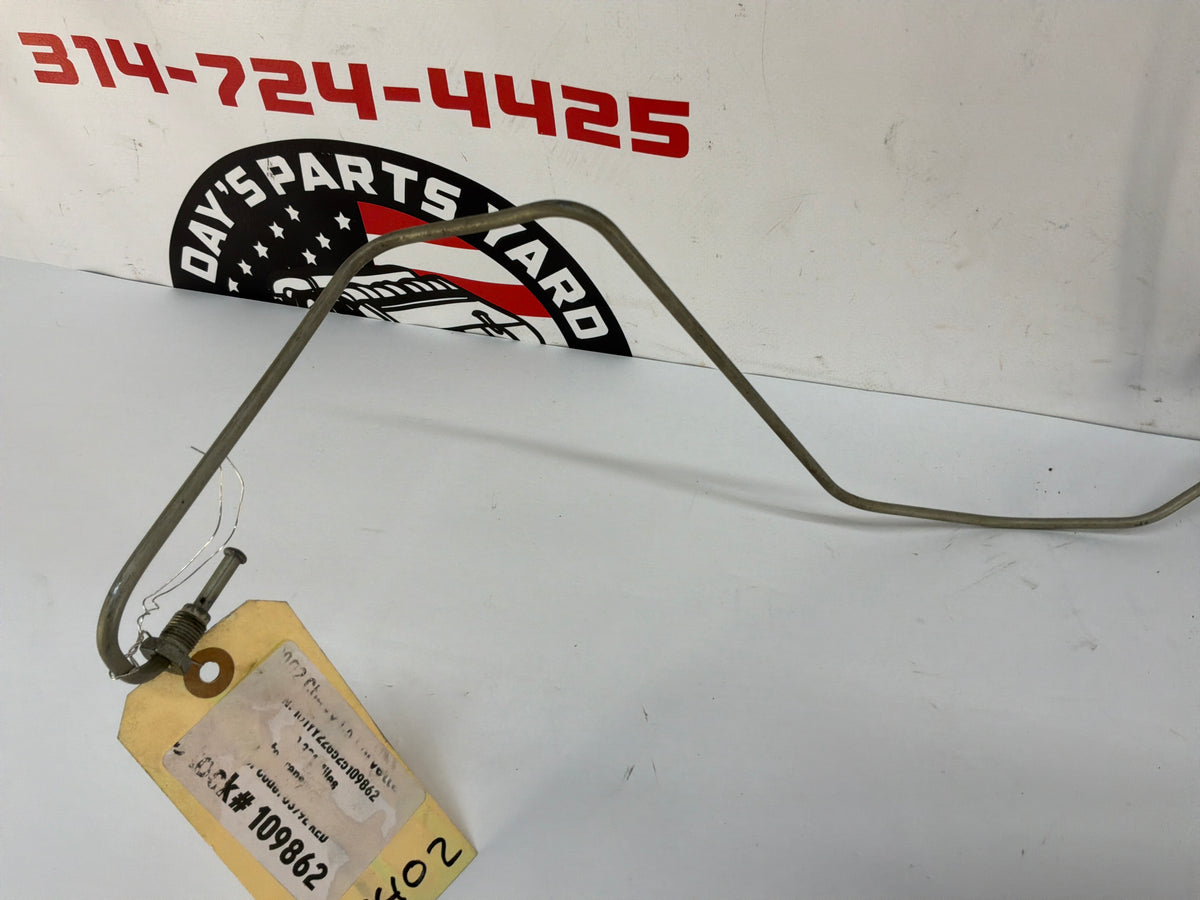 2002 Chevy C5 Corvette Front Cradle Hard Brake Line Hose Tube Pipe OEM