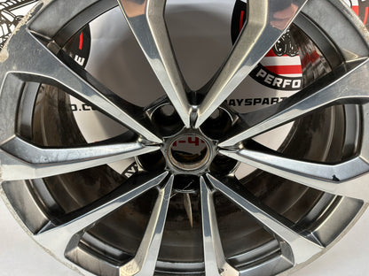 2016 Cadillac CTS-V Factory OEM Front Wheel Rim 19x9.5
