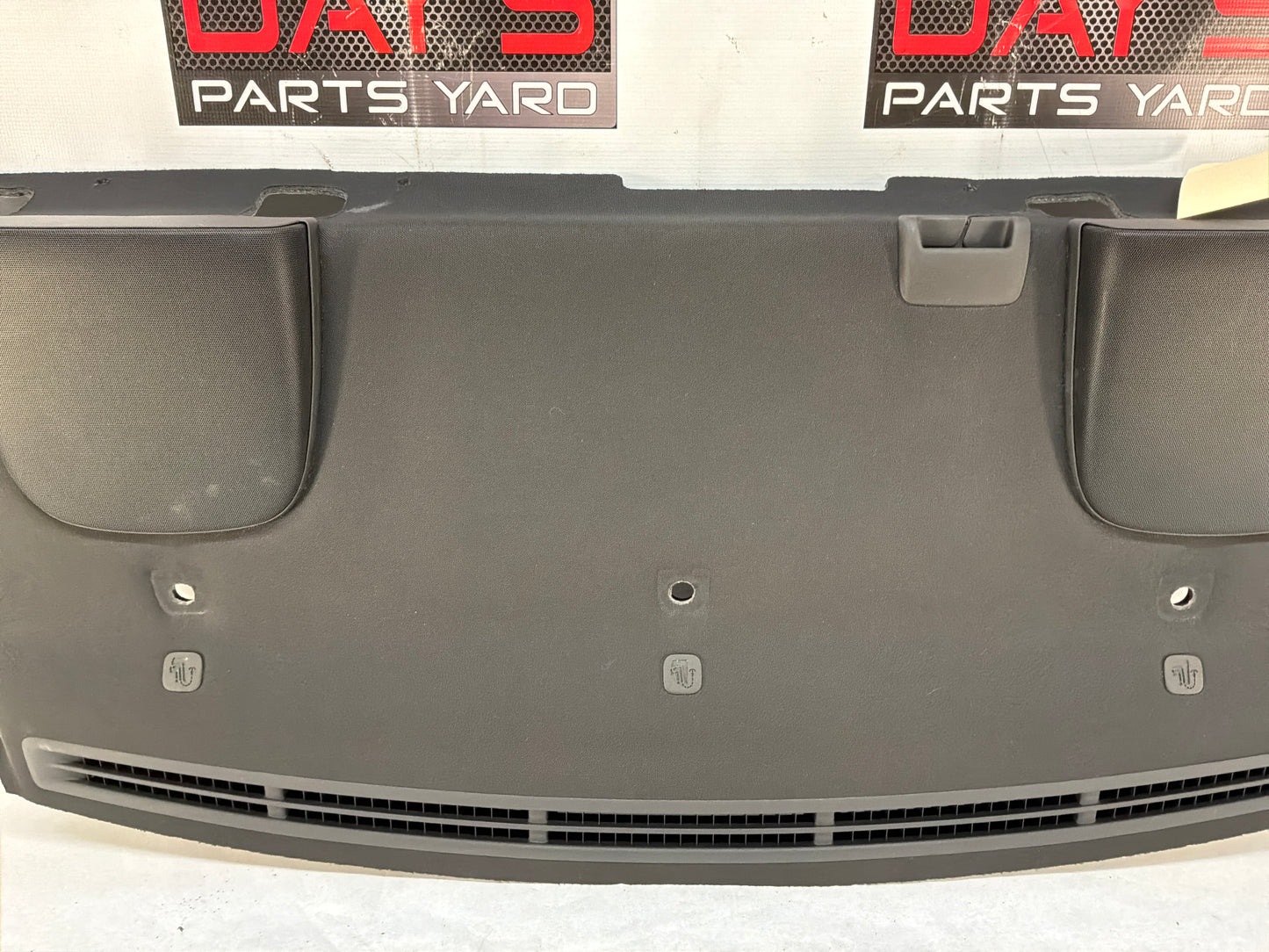 2017 Chevy SS Sedna Rear Interior Package Deck Tray Parcel Shelf Trim Cover OEM