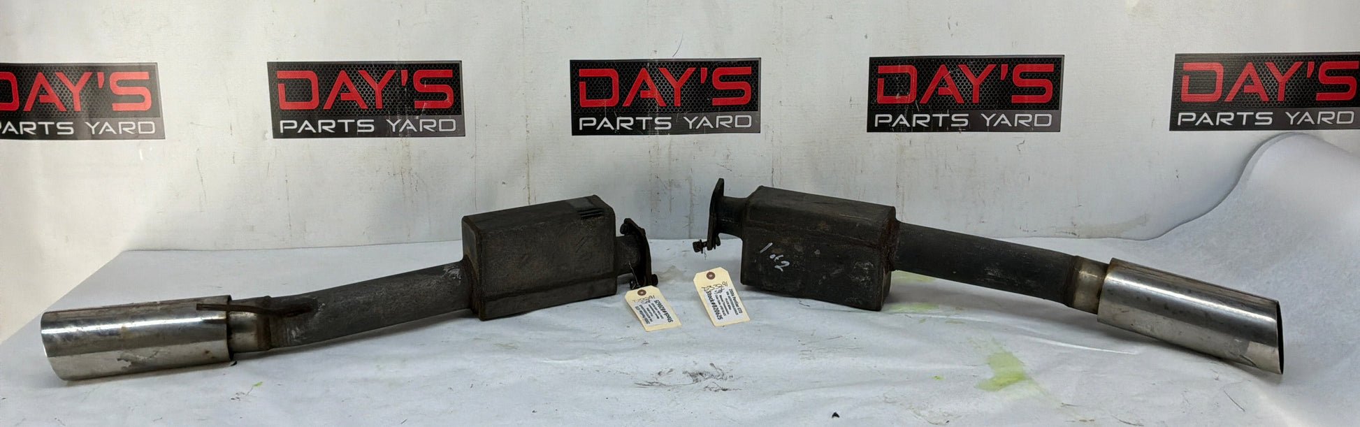 Mufflers - Day's Parts Yard